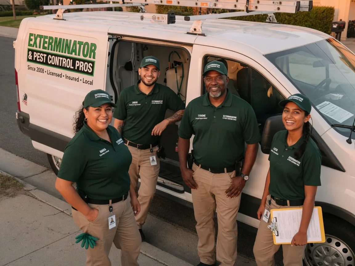 Emergency Pest Control company in Portland, ND