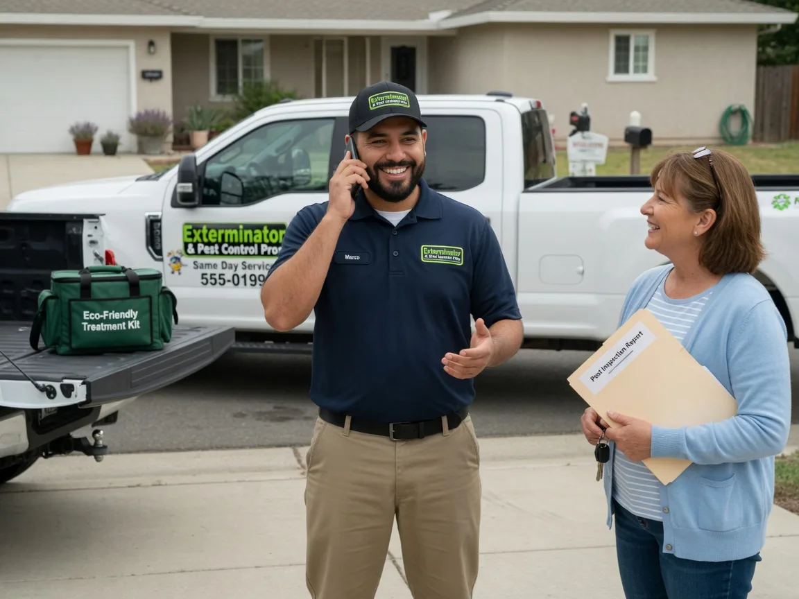 Emergency Pest Control Portland, ND FAQs